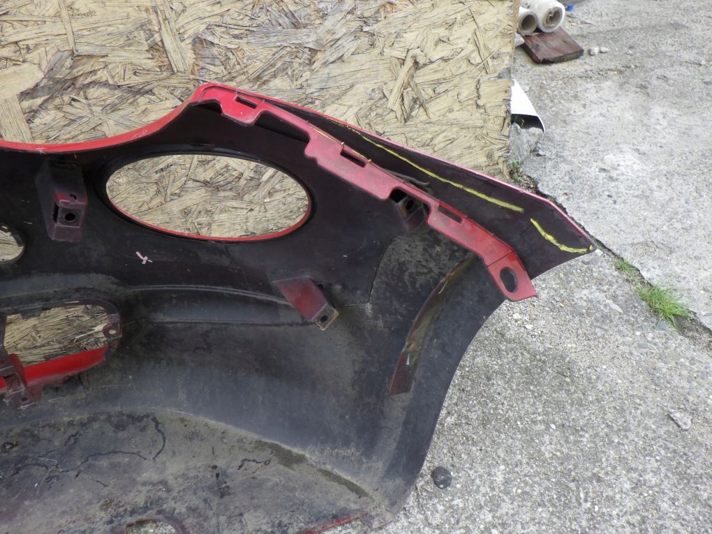 FIAT 500 LIFT 2015- front bumper