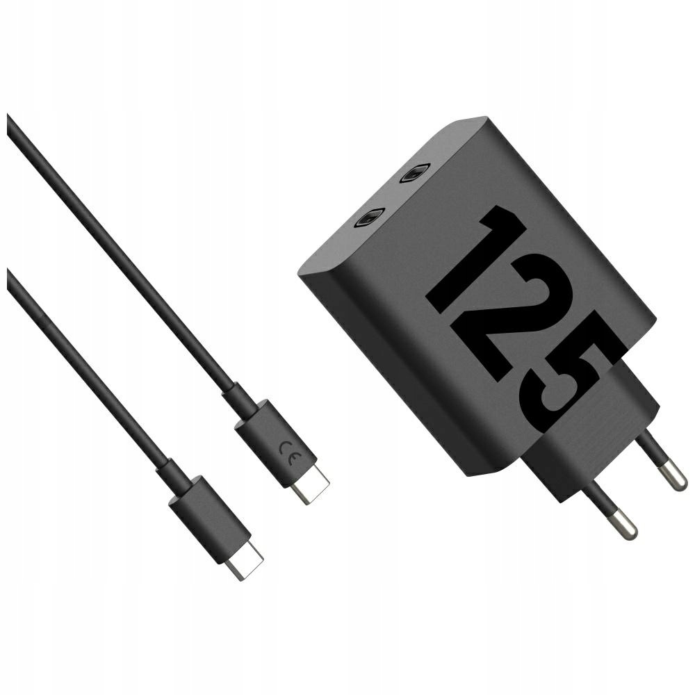 Síťová nabíječka Motorola TurboPower 125W Dual 2x Usb-c s kabelem Usb-c