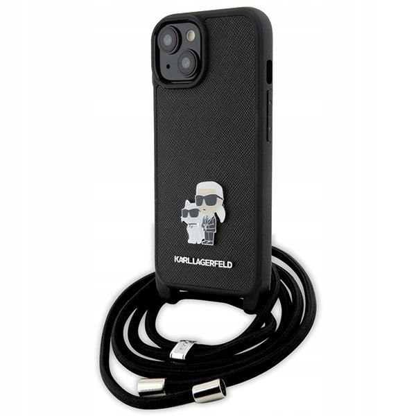 Karl Lagerfeld KLHCP15MSAKCPSK iPhone 15 Plus 14 Plus 6.7" hardc