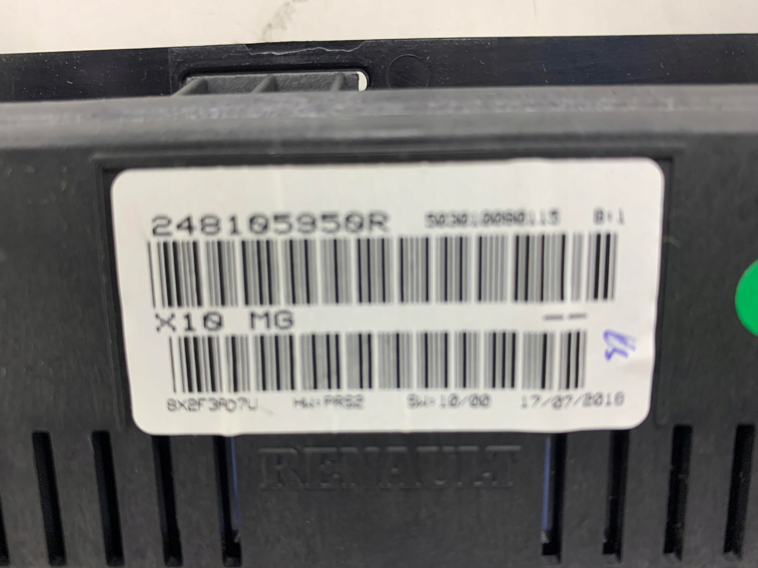 computer display dials 248105950R RENAULT ZOE 12-24