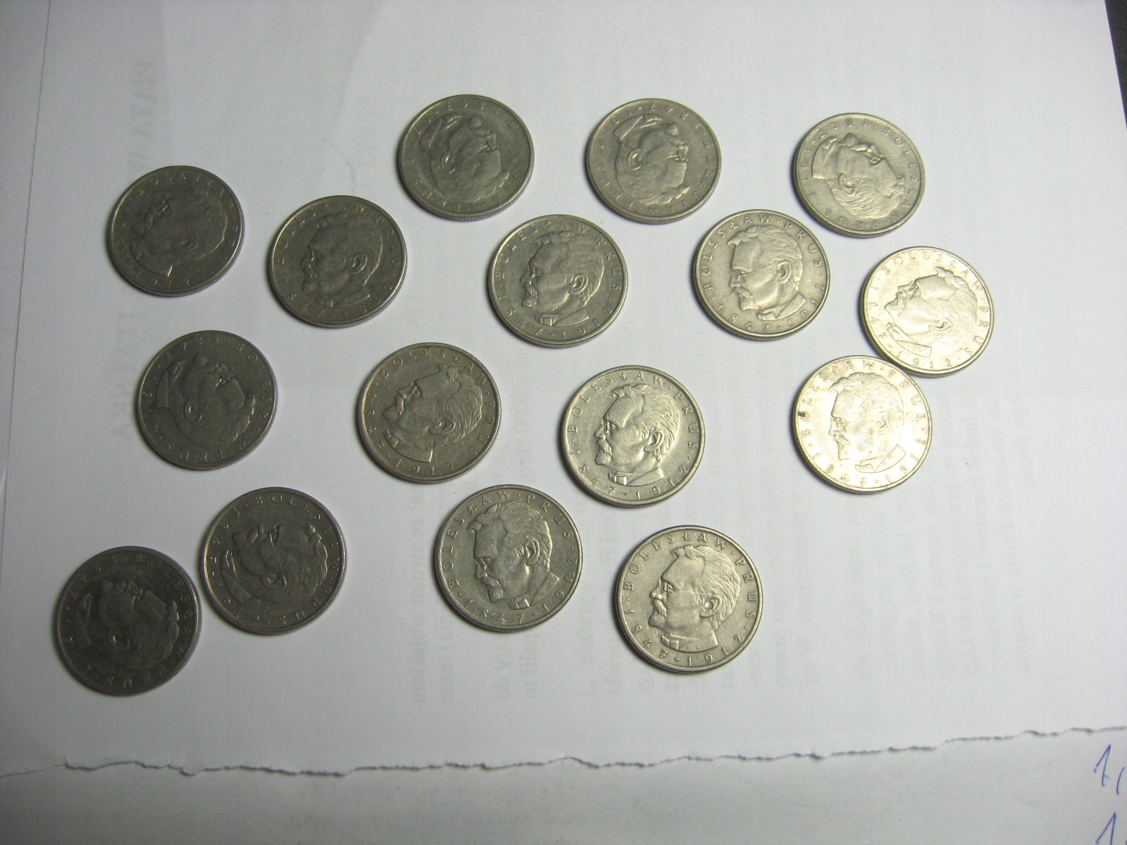 10 zł 1982 - 16 sztuk