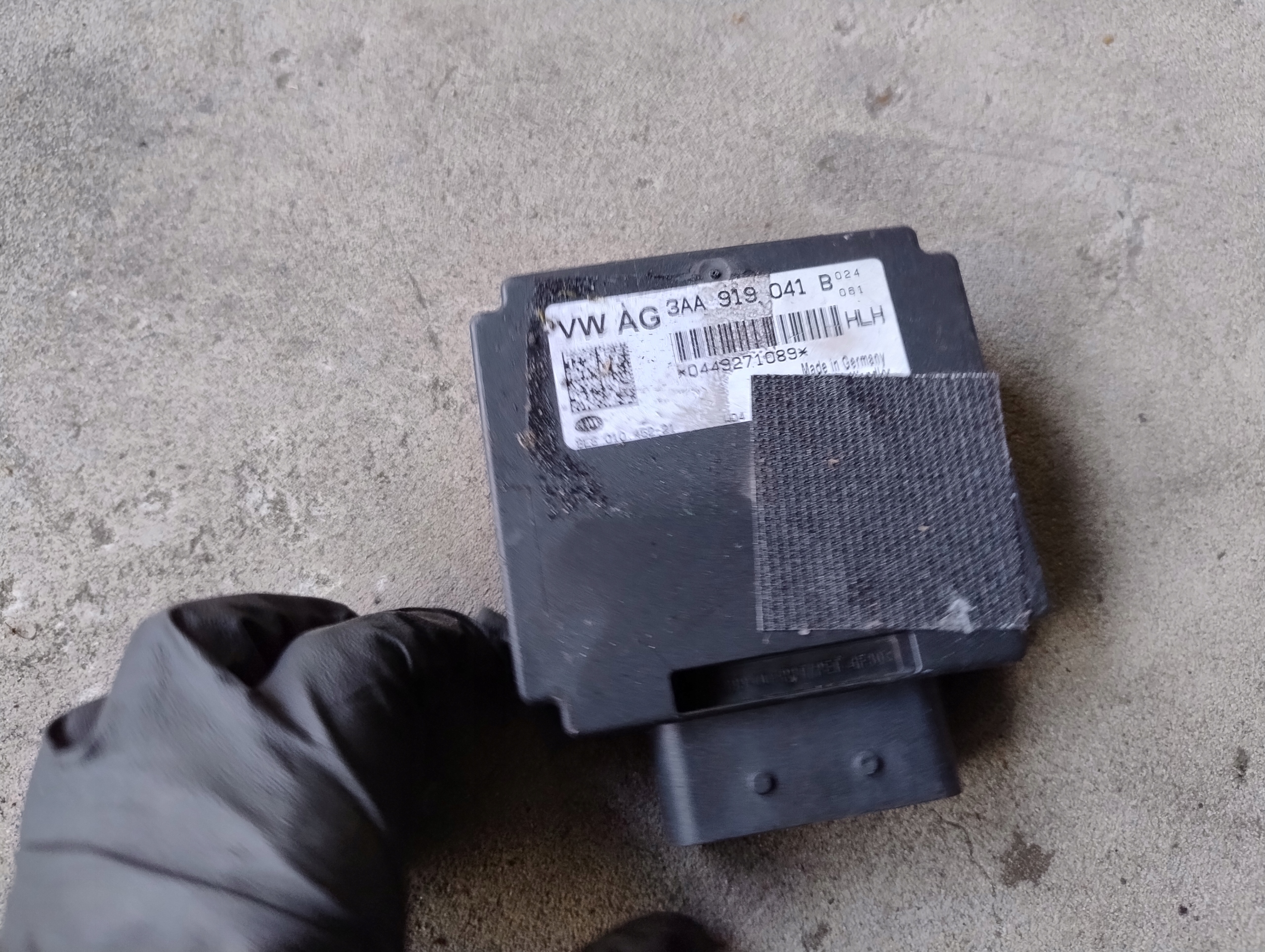 voltage module VOLKSWAGEN SKODA 3AA919041B