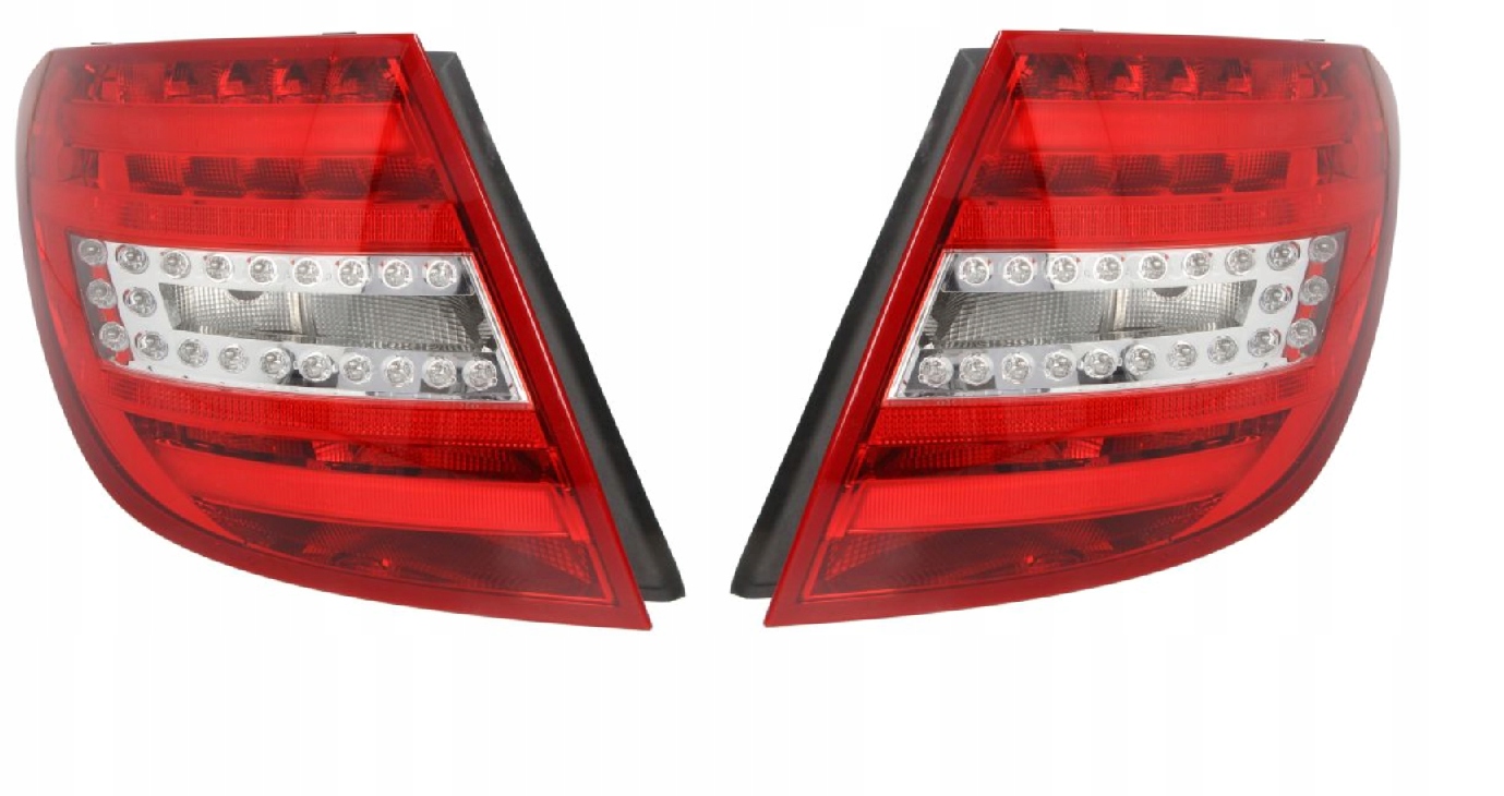 Mercedes Třída C Kombi Zadní Světlo Levé Pravé