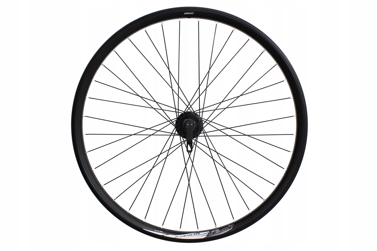Koło Rowerowe Przednie 26 Kands Tech DISC19 Nitowane Tarczowe IS6 C. KP635
