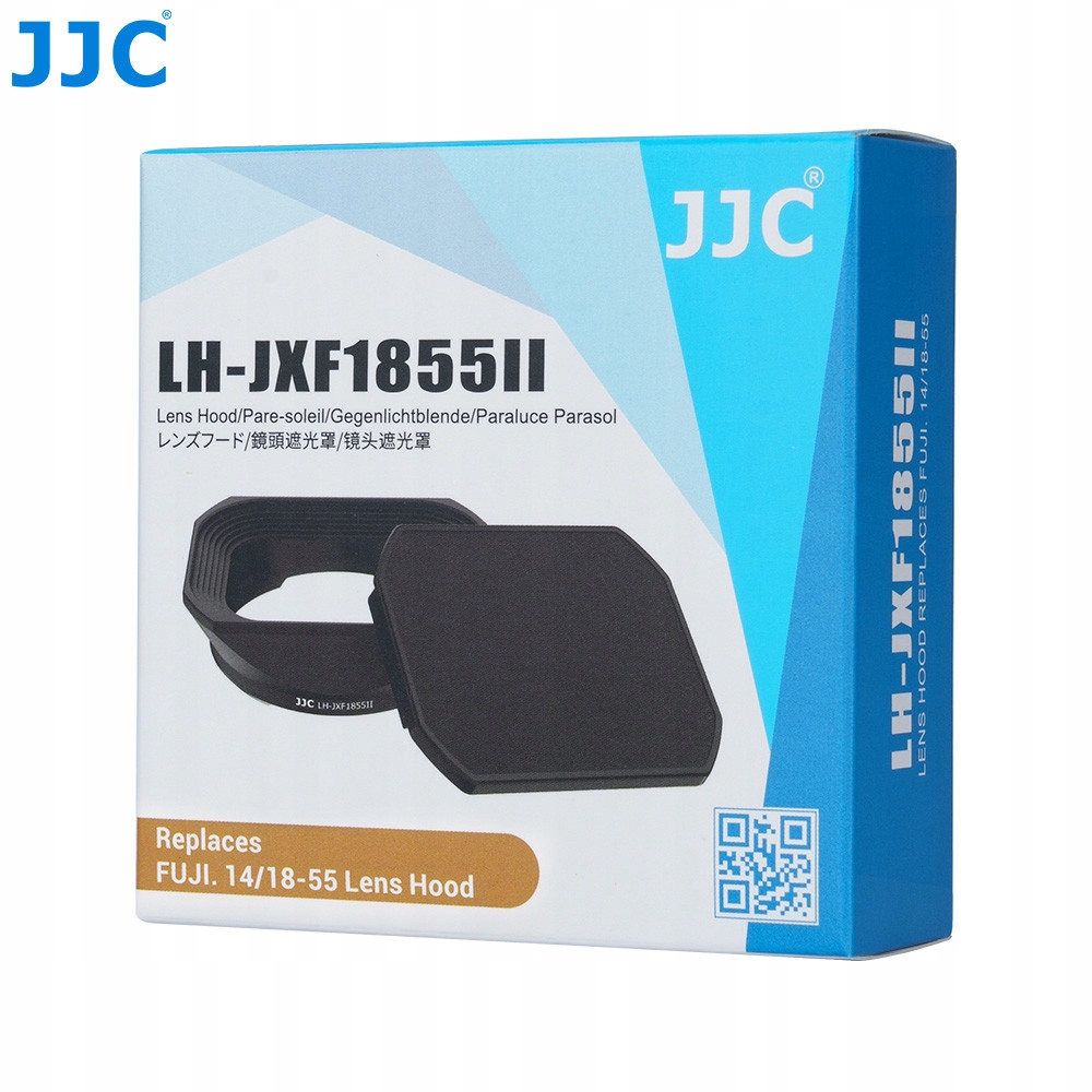 Jjc LH-JXF1855II, Sluneční clona s krytkou Nahrazuje FUJIFilm 14/18-55 Slun