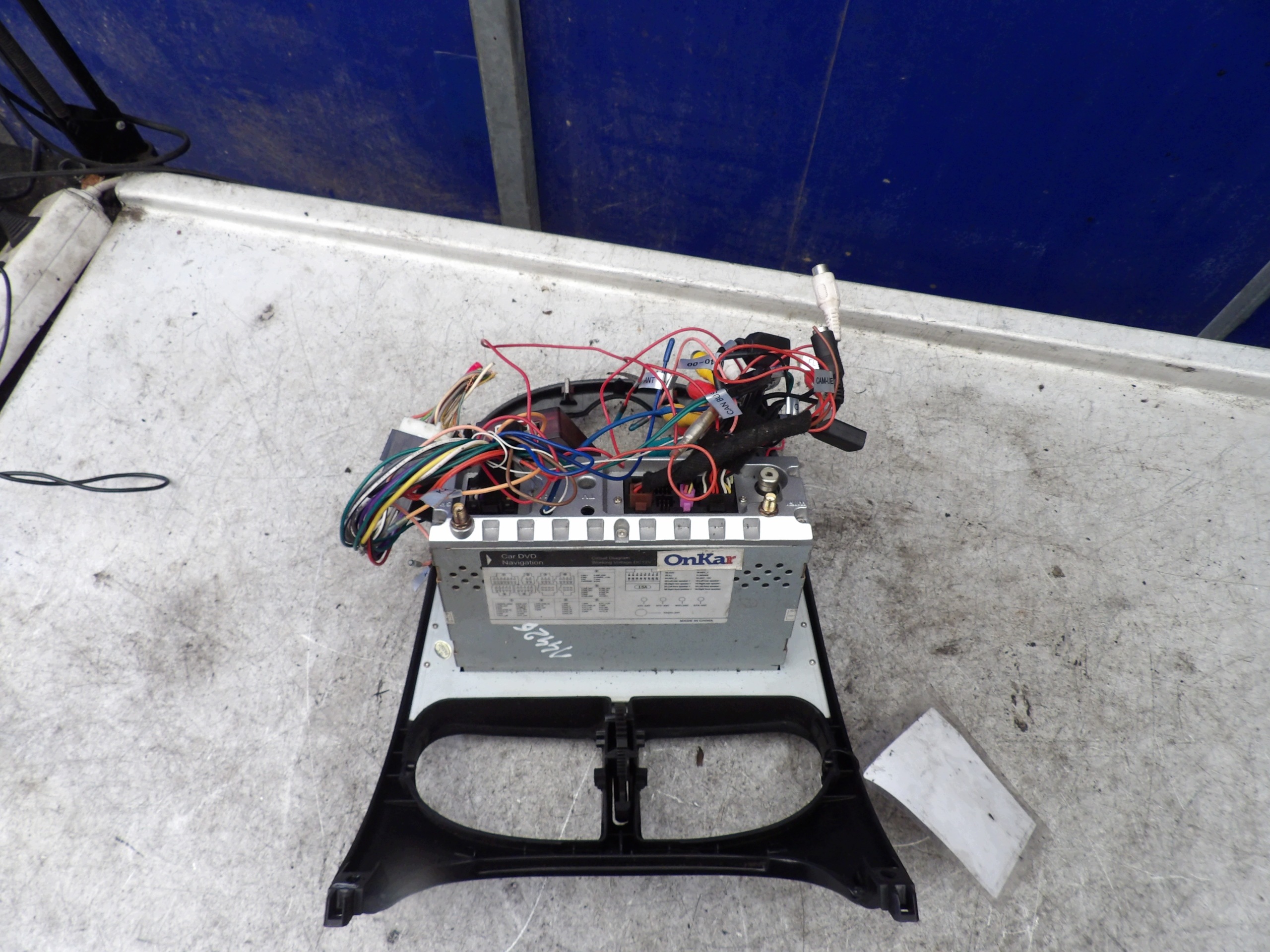 Peugeot 206 radio Car DVD Navigation