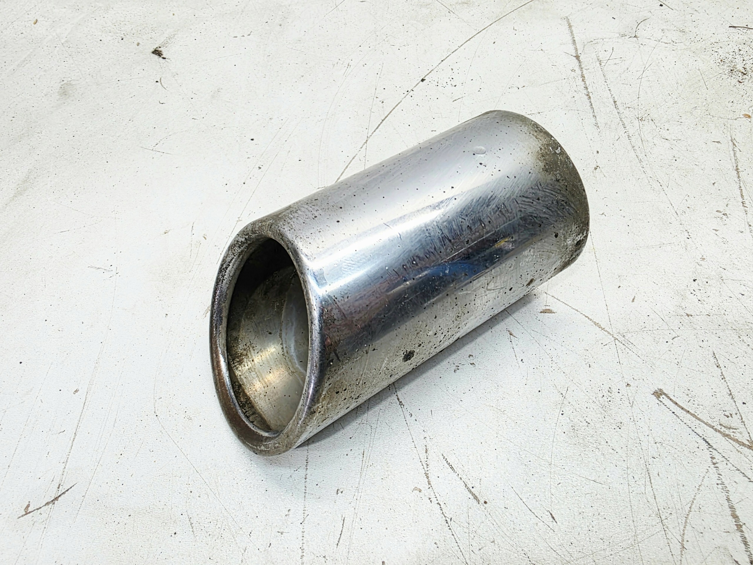 exhaust pipe pipe end silencer AUDI A4 B8 A5 8T LIFT 8K0253825AB