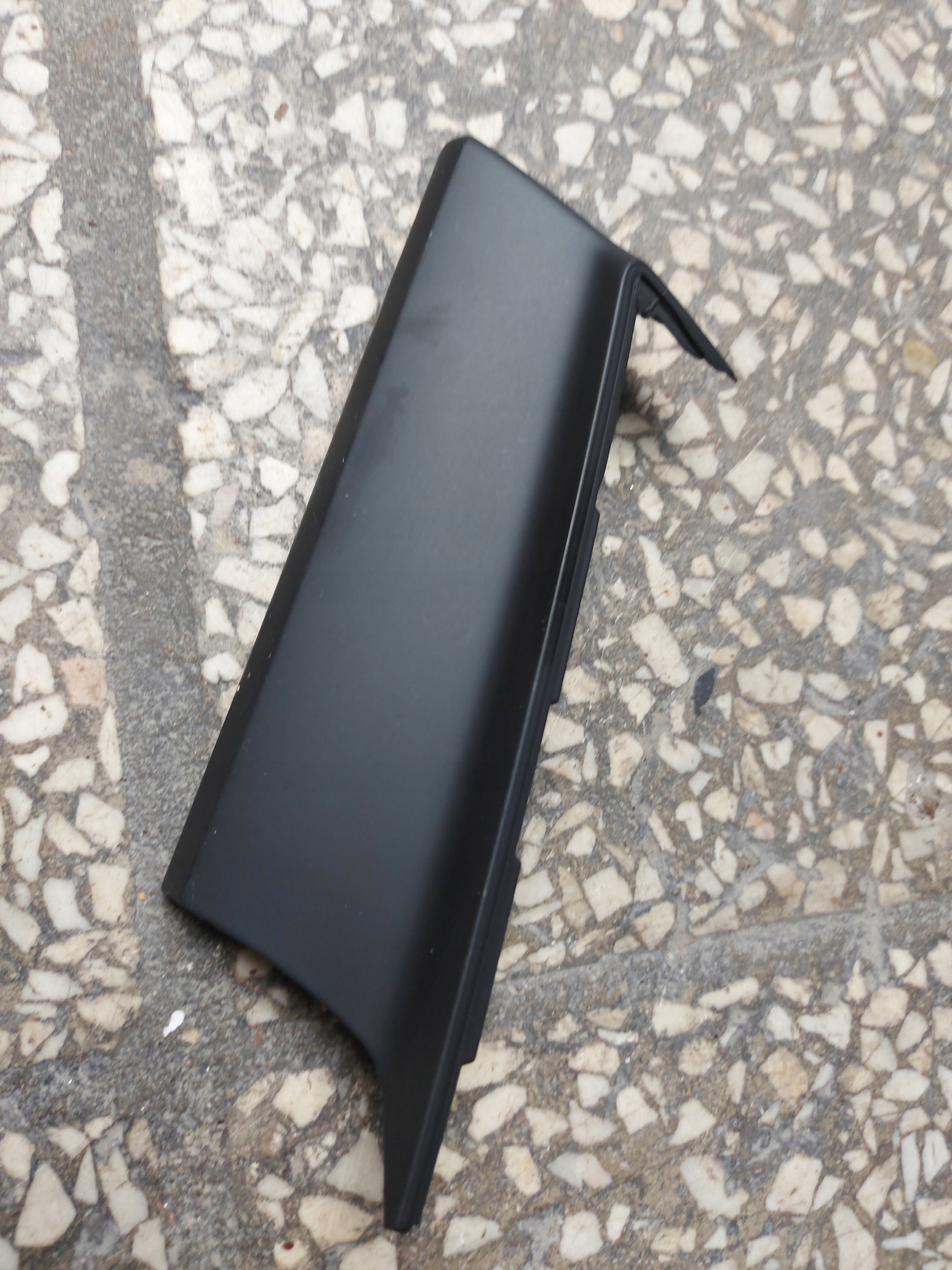 cover spoiler of the dashboard consoles left front AUDI A6 C7 4G1 OE EU