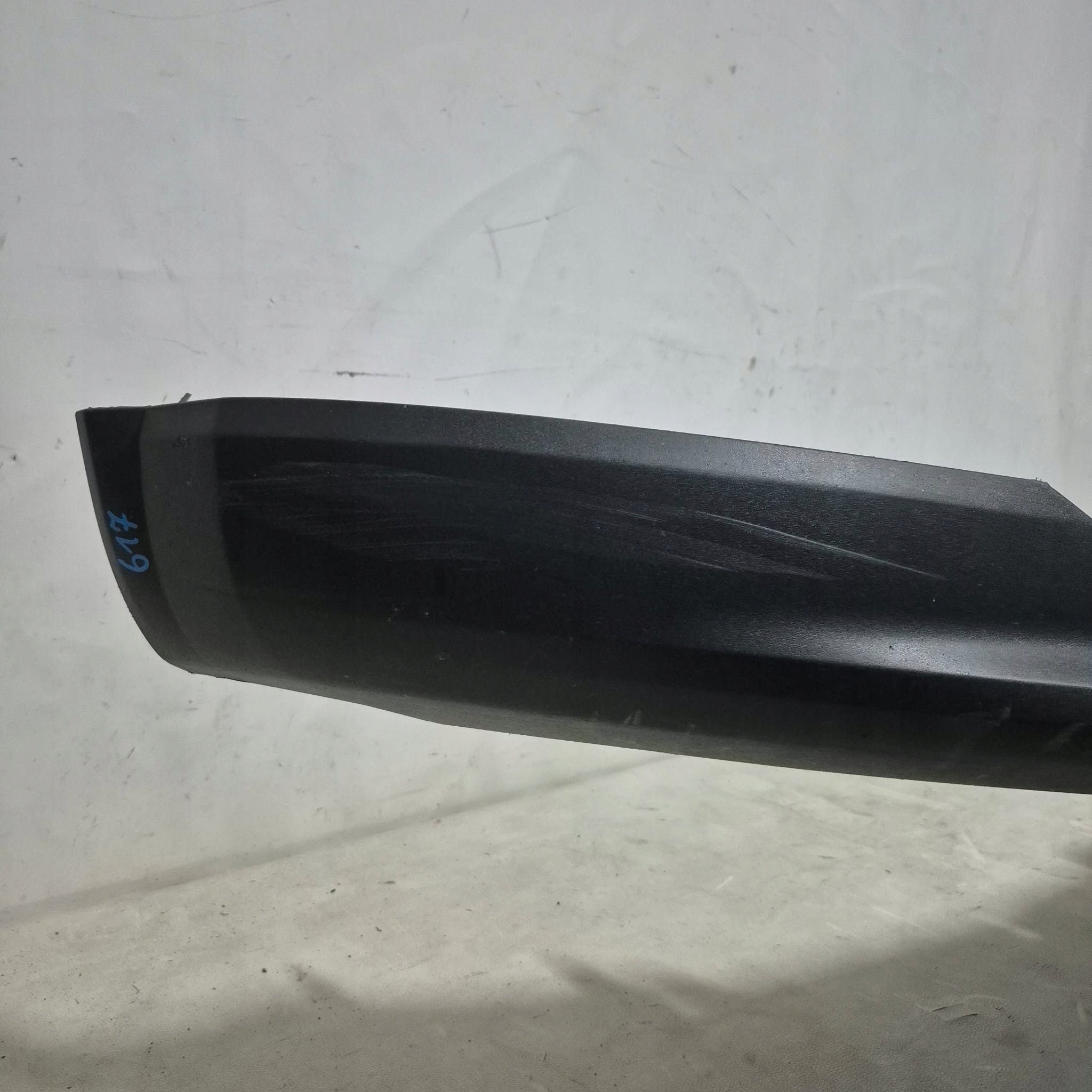 PORSCHE MACAN II 2 24-> DOL accessori spoiler Paraurti Anteriore