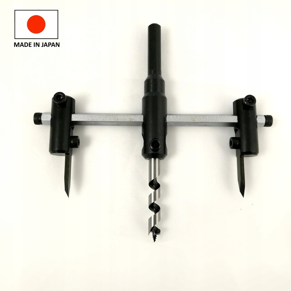 Japonská korunkový vrták na dřevo 30-120 mm