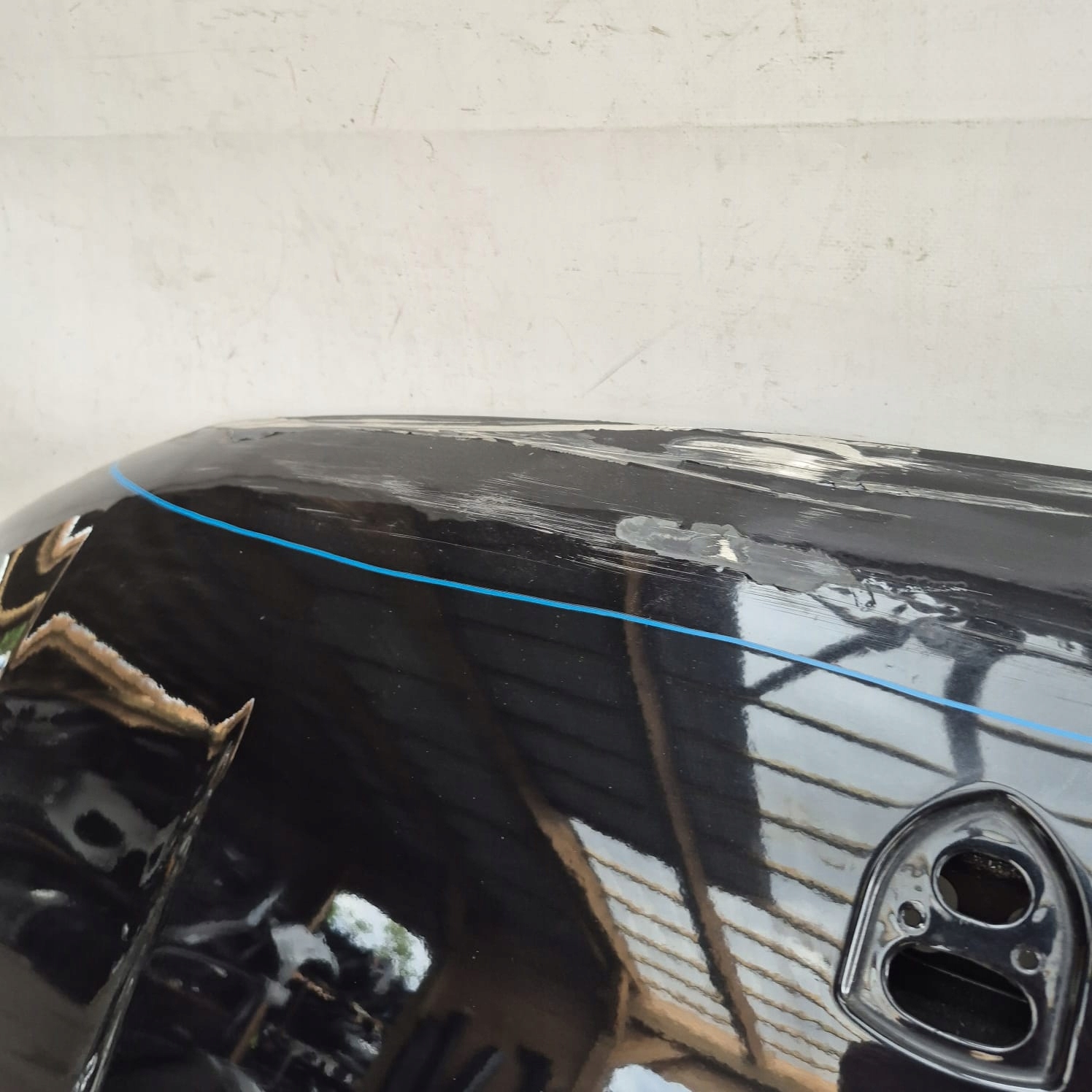 PORSCHE MACAN 95B 14- Cofano