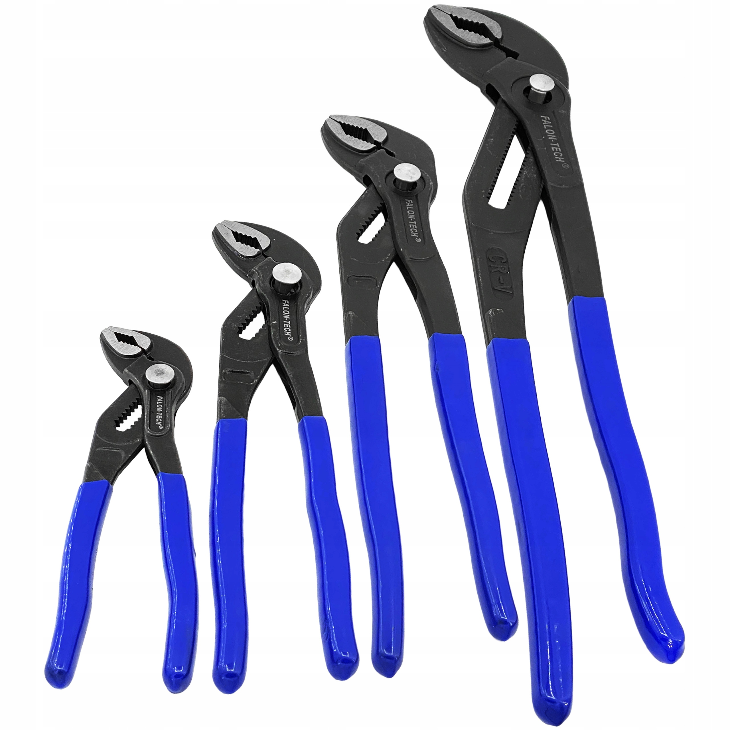 Nastavitelné Klíče Na Trubky, Kleště, Hydraulické Kleště, Sada "žabek" 4x 175-400mm