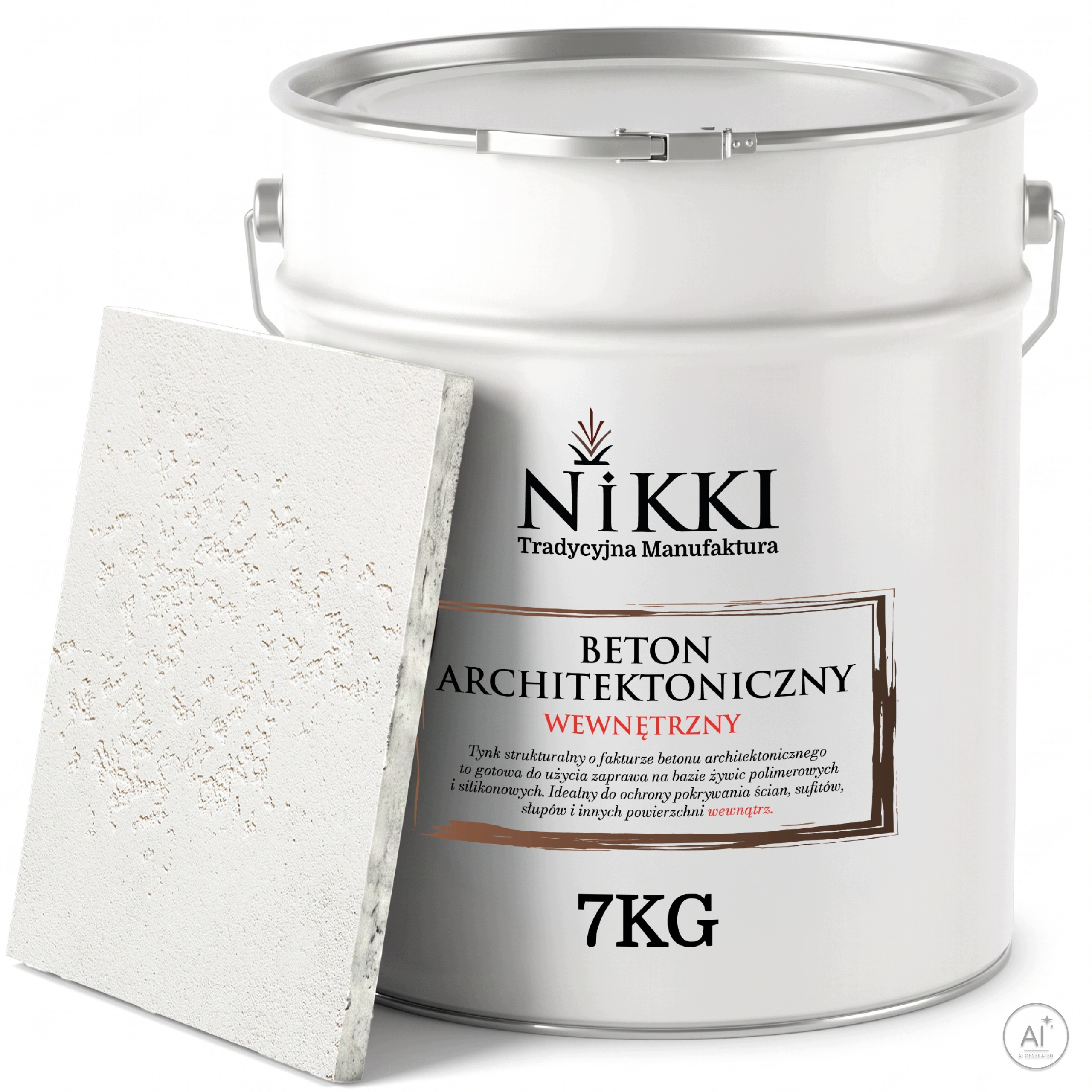 Architektonický beton dekorativní interiérový 7kg bílý F101 Uv