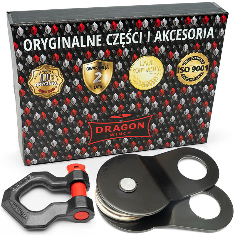 Kladka 8T Šekla 4,75 3/4 Blok Pro Naviják