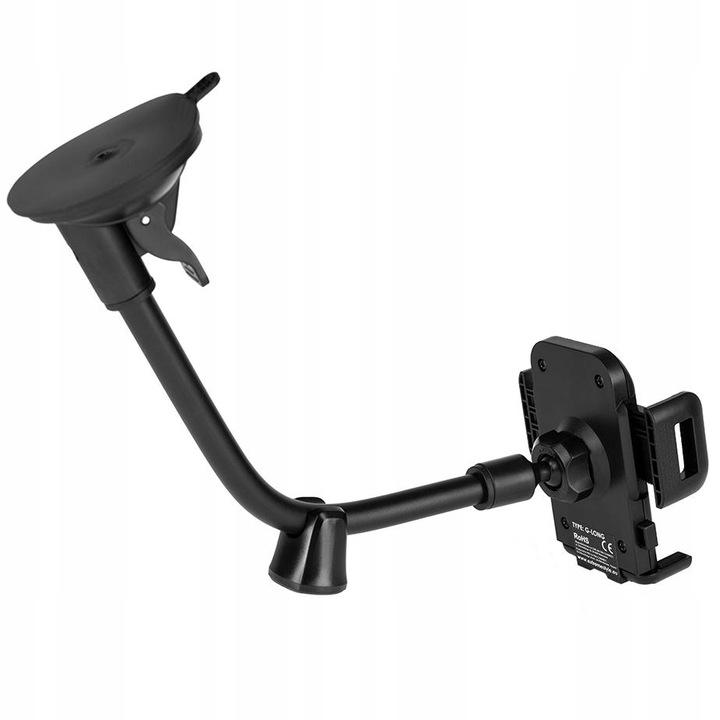 UCHWYT NA TELEFON DO SAMOCHODU NA SZYBĘ – DŁUGI Rodzaj na szybę