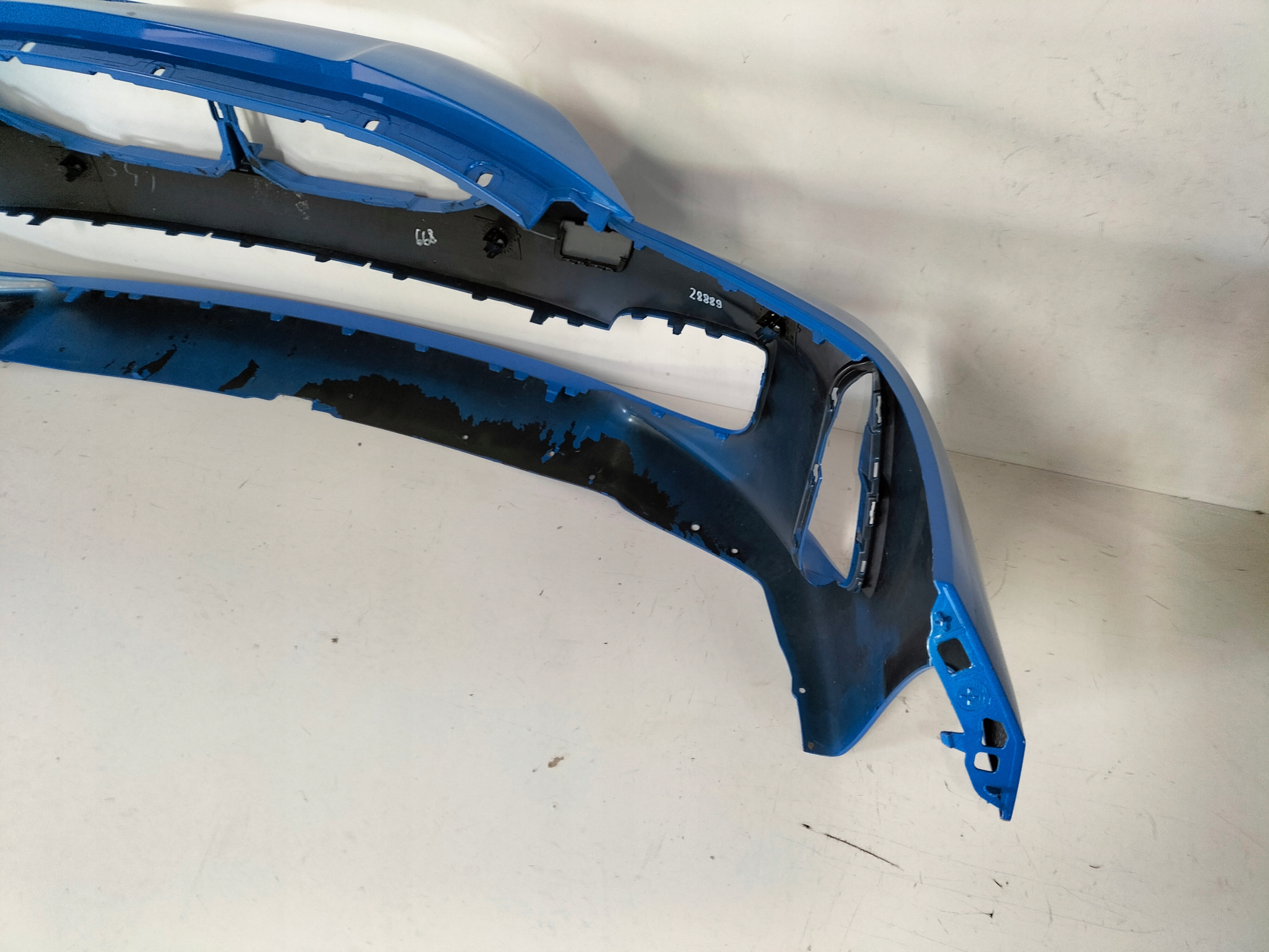 front bumper front BMW 1 F40 19- m-packet