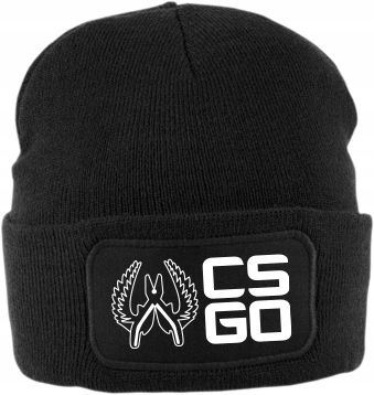 

Counter Strike Csgo Czapka Beanie Zimowa 8 Wzorów