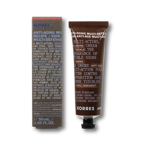 Korres Achillea Men Krém Proti Vráskám Pro Muže 50 ml Obličej A Oči