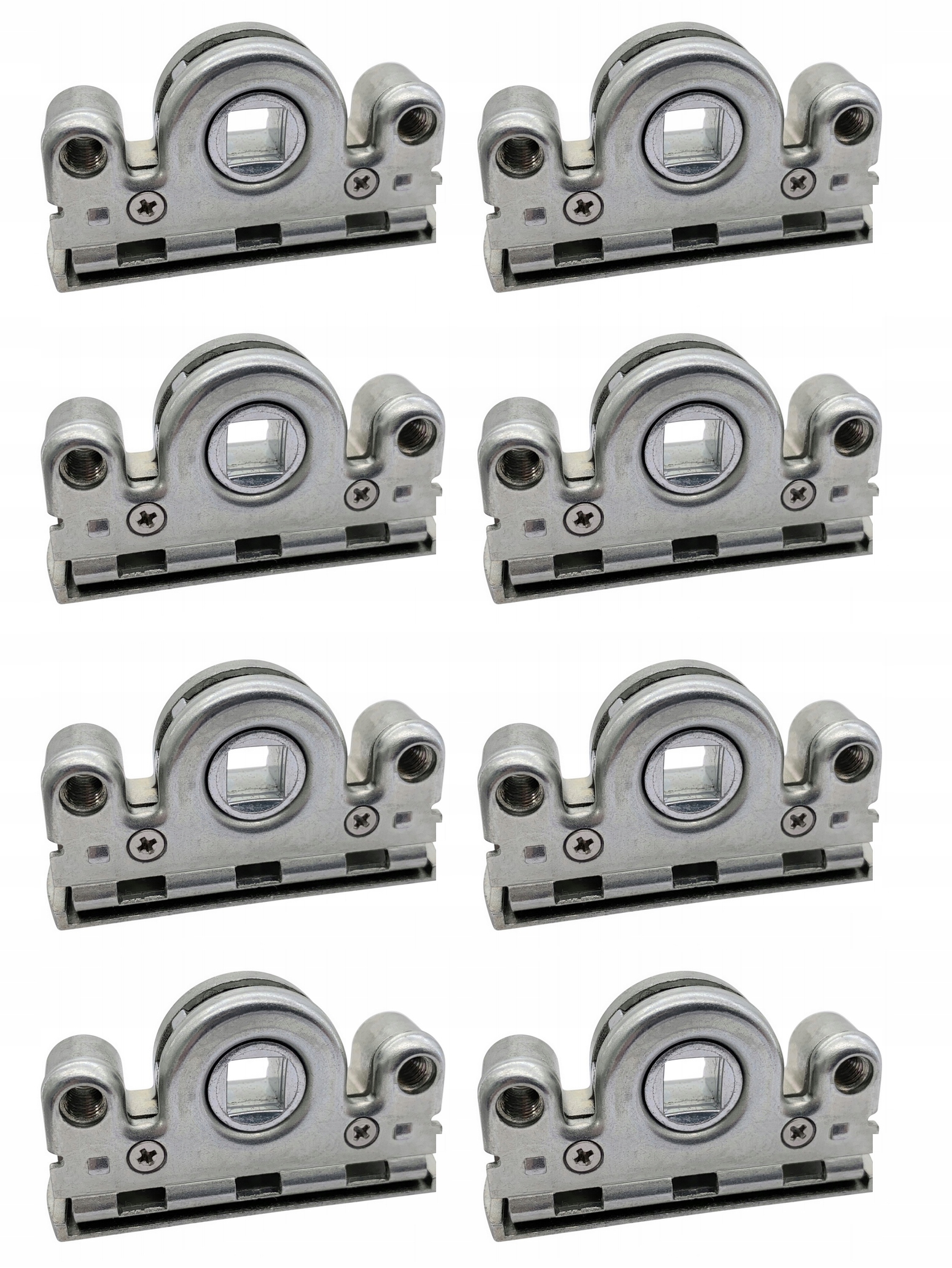 Winkhaus Opravný Převod Kování Závory pro opravu zámku Sada 8 ks