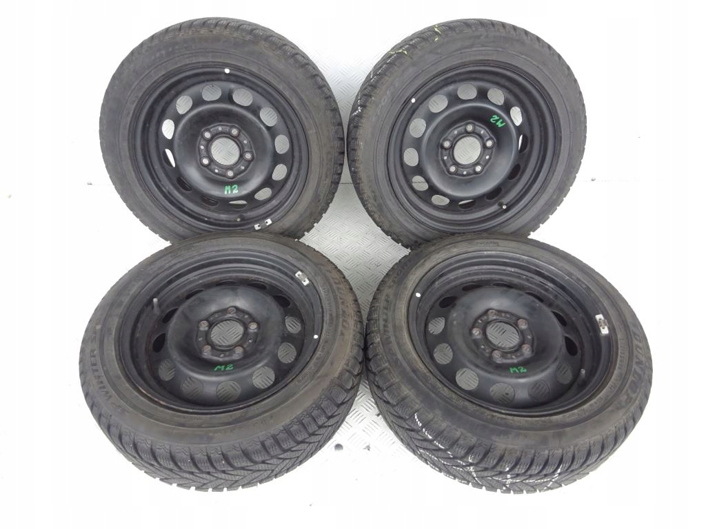 BMW E81 E87 E82 CERCHI+pneumatici, gomme 205/55 16 ZIMA 8MM