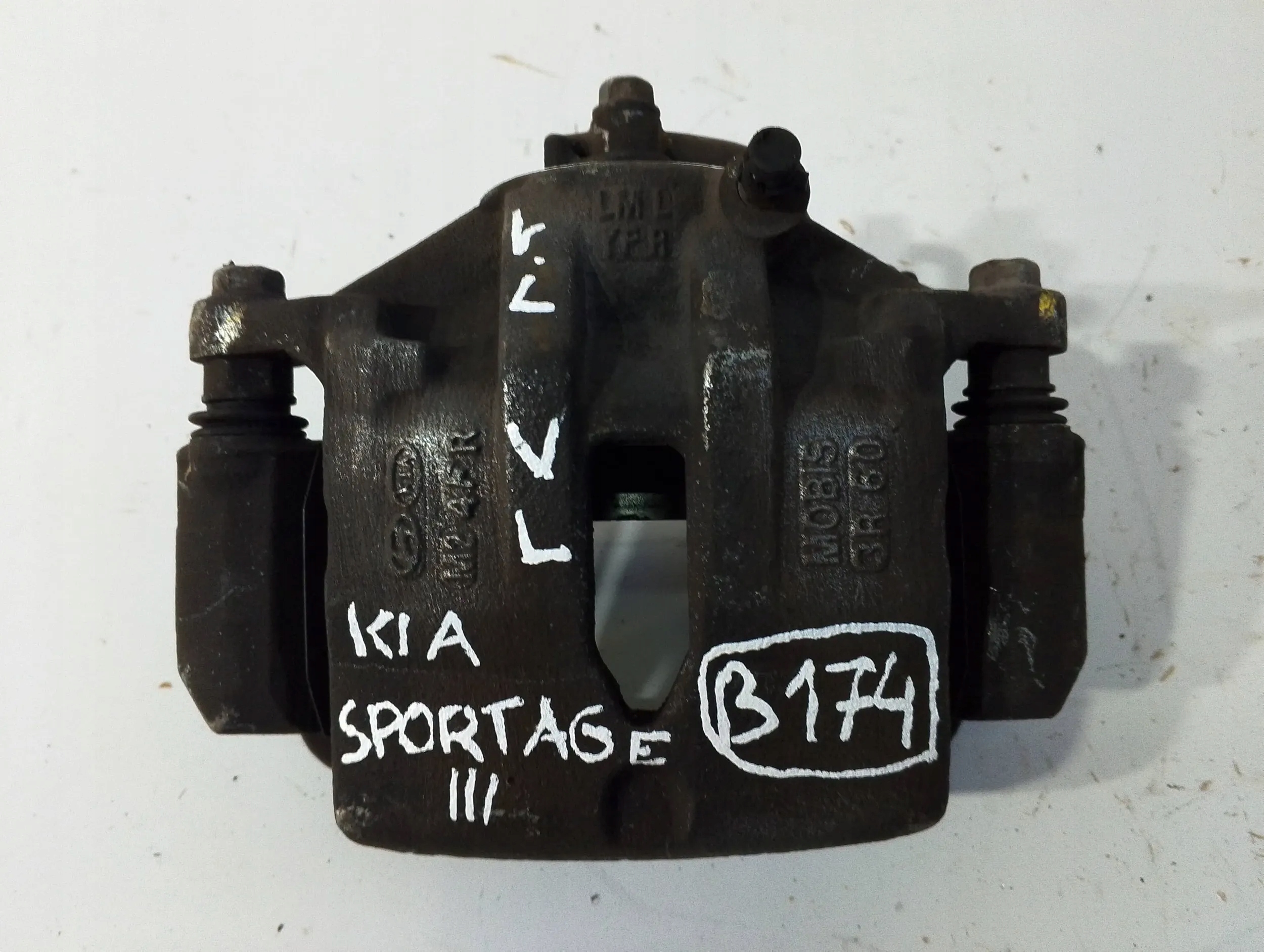 KIA Sportage III caliper brake left Mobis 3R60 (B174)