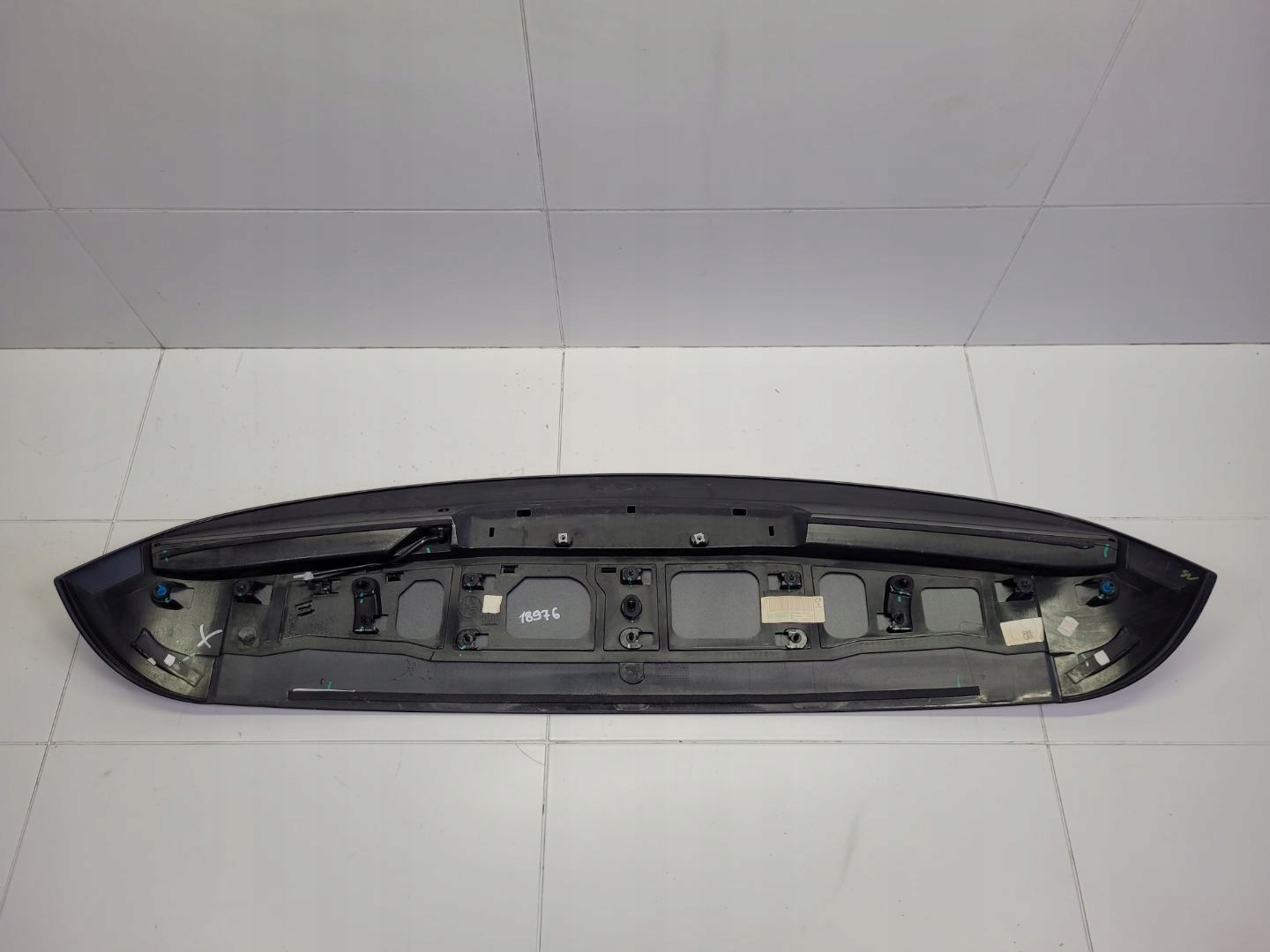 spoiler heckklappe heck Alfa Romeo Stelvio 2017 156114182