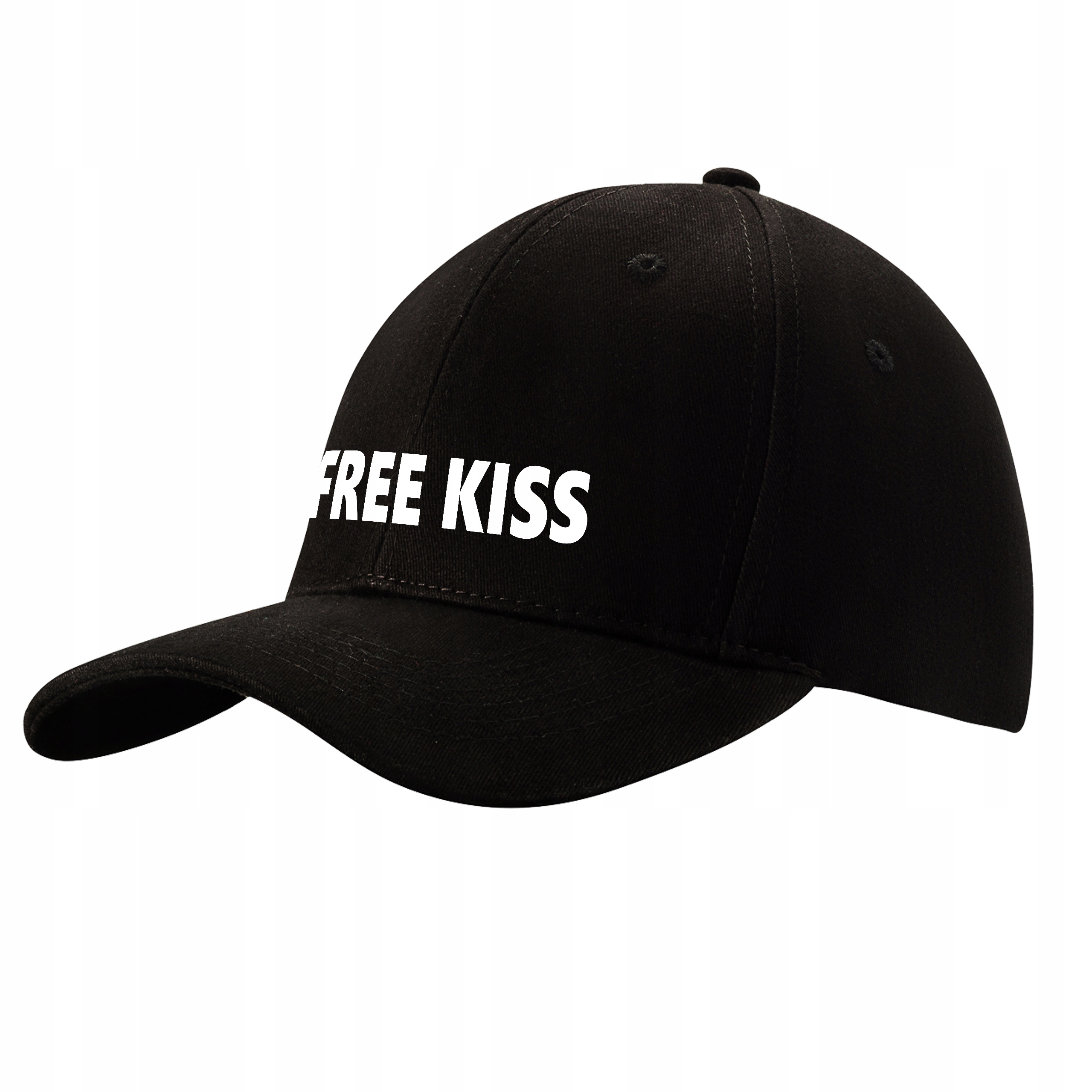 

Czapka z daszkiem Free Kiss koncert festiwal czarn