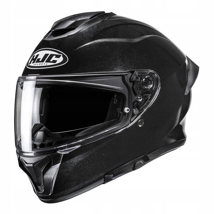 Motocyklová prilba Hjc C71 Solid Metal Black čierna Darčeky
