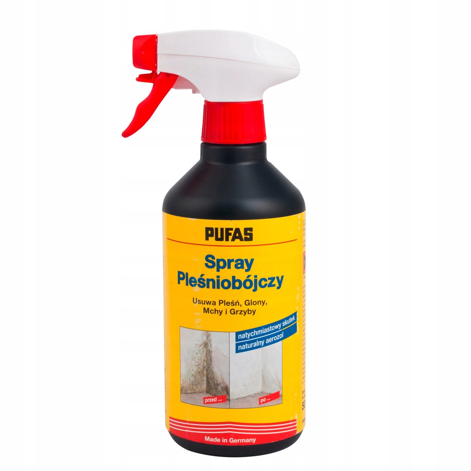 PUFAS środek grzybobójczy pleśniobójczy 250ml