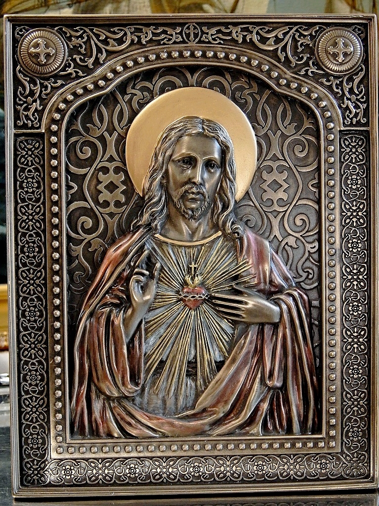 IKONA Najświętsze Serce Pana Jezusa NA PREZENT v