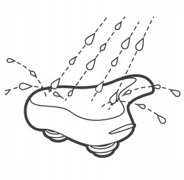 CZARNE siodełko Selle Royal 51B5UR ELLIPSE NEW Model SIS160