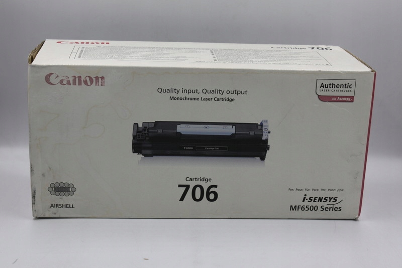 Canon 706 0264B002 toner černý originál