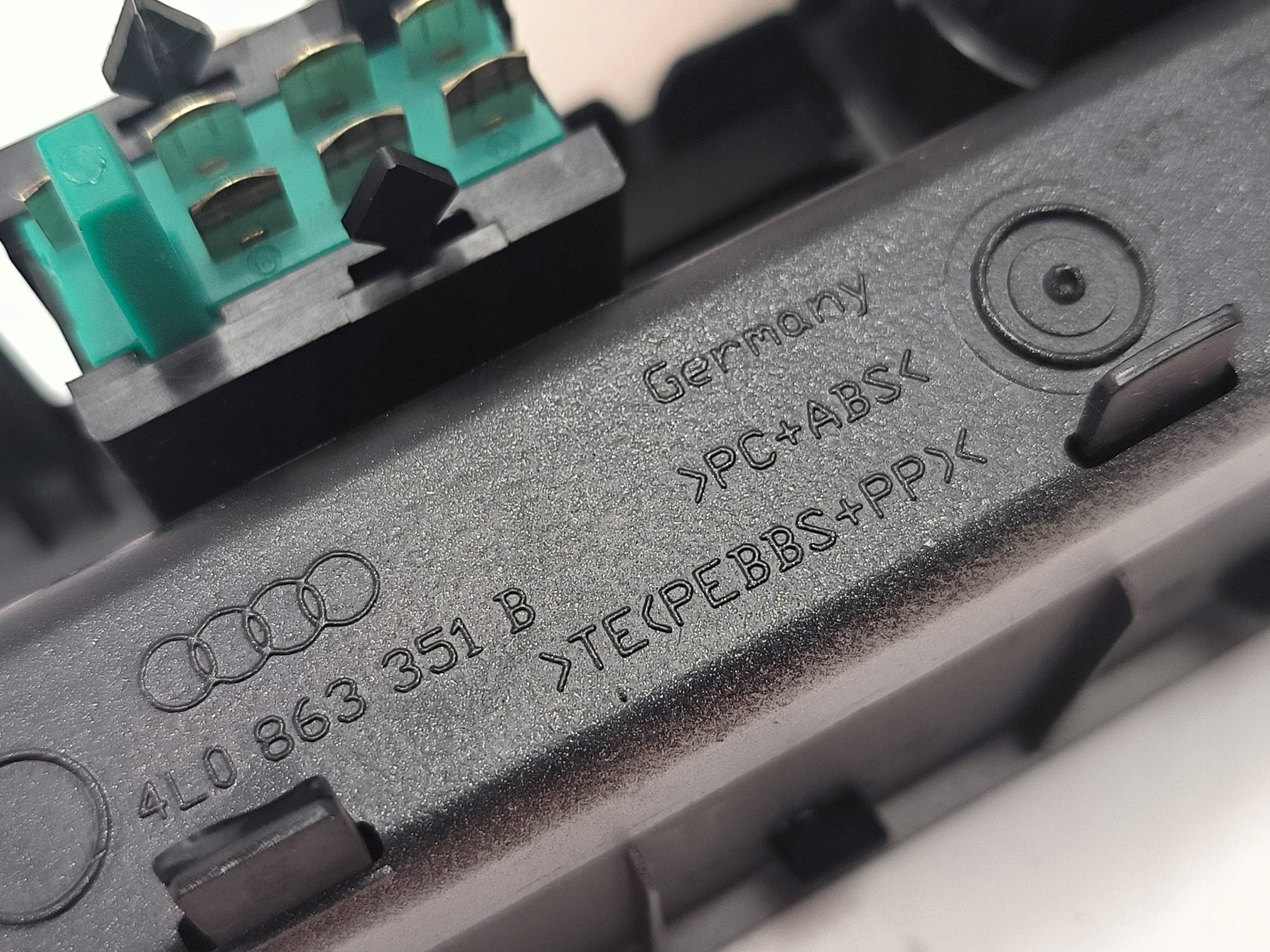 PANEL heizung sitze 4L0863351B AUDI Q7 und 4L LIFT