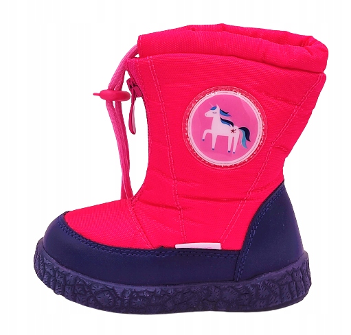 Śniegowce dziewczęce 5.10.15 rozmiar 25 - 15,5cm