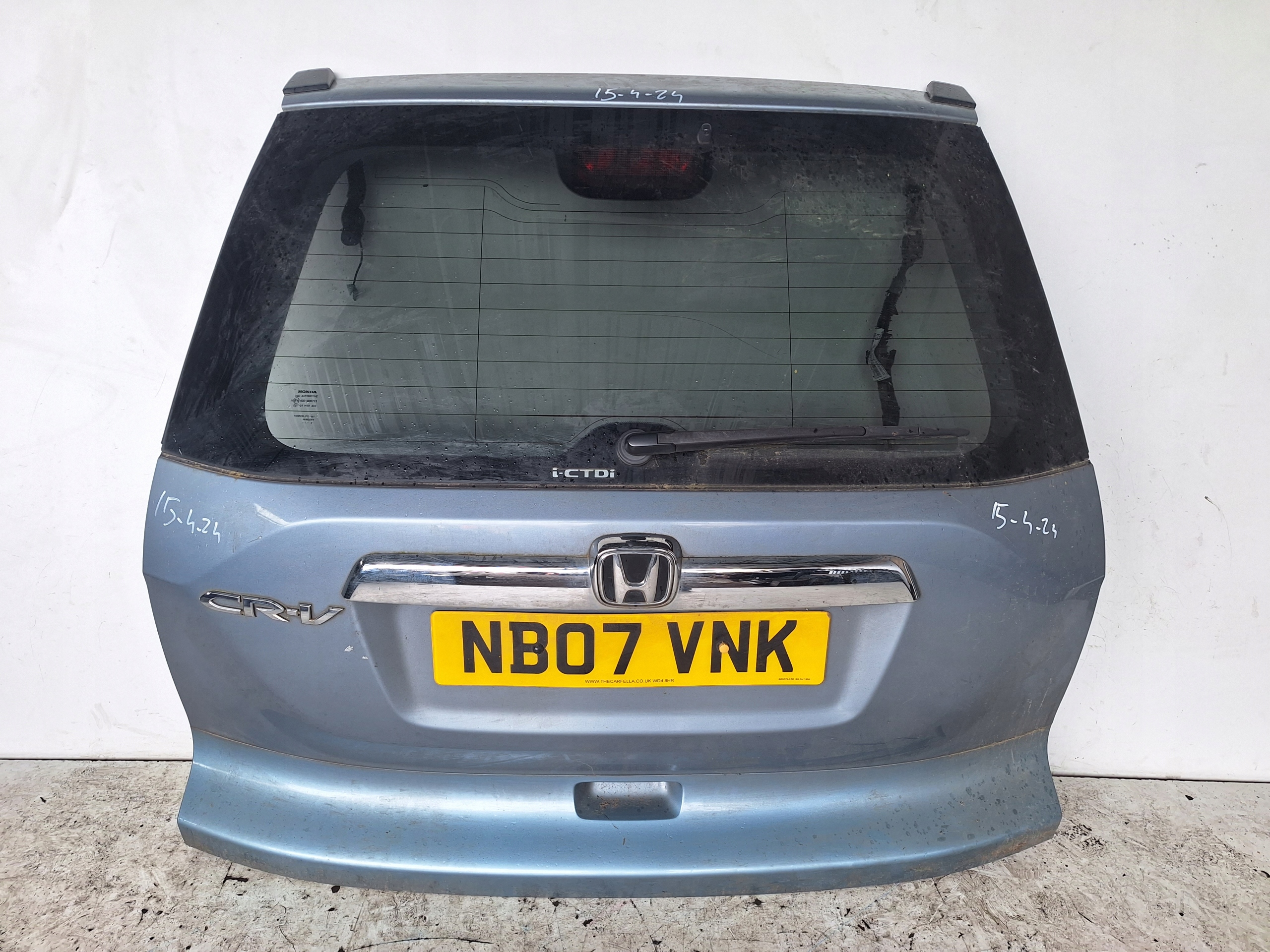 HONDA CR-V III 06-11 boot door