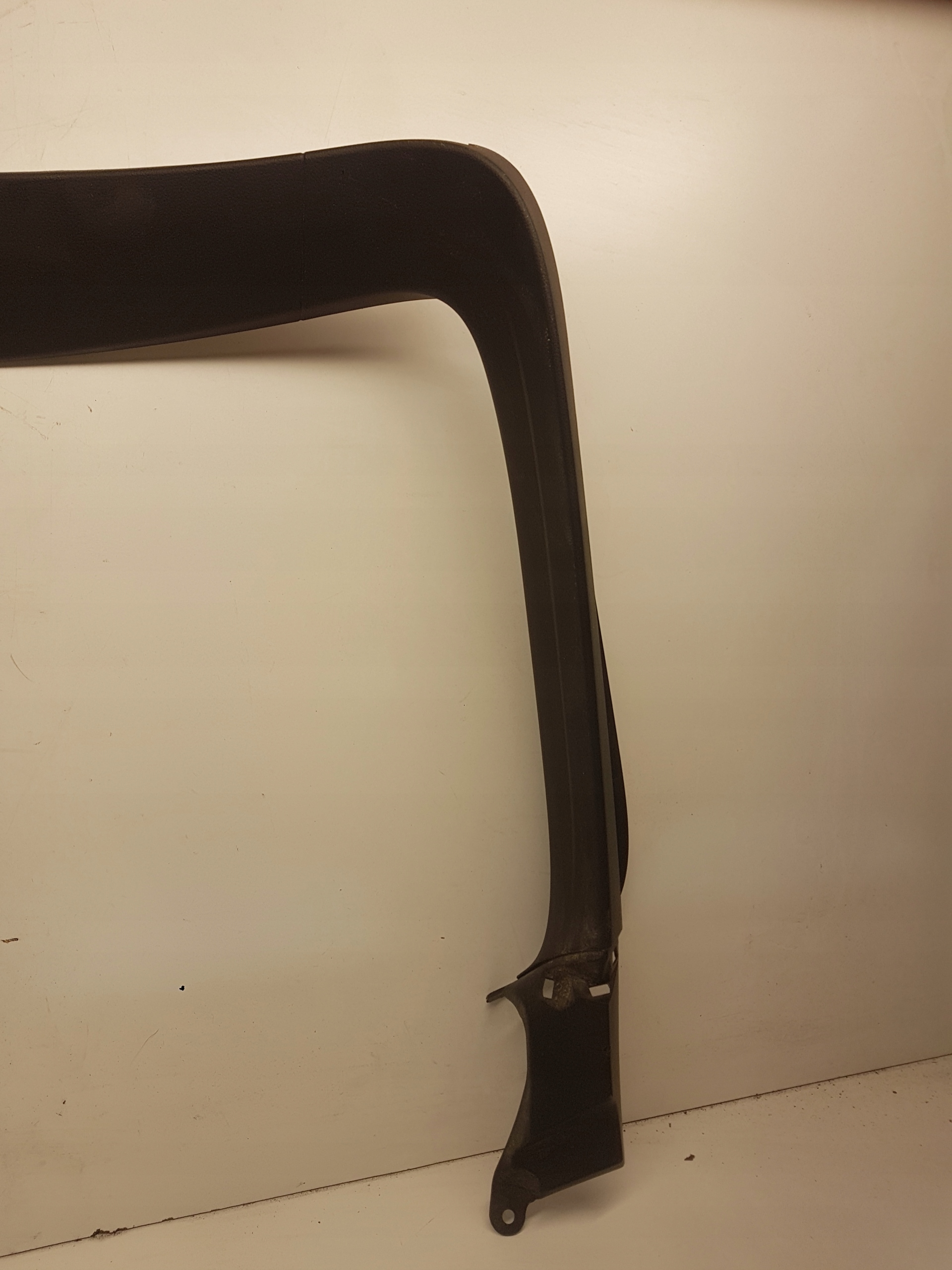 upholstery bonnet rear part AUDI A6 C7 AVANT 4G9867973