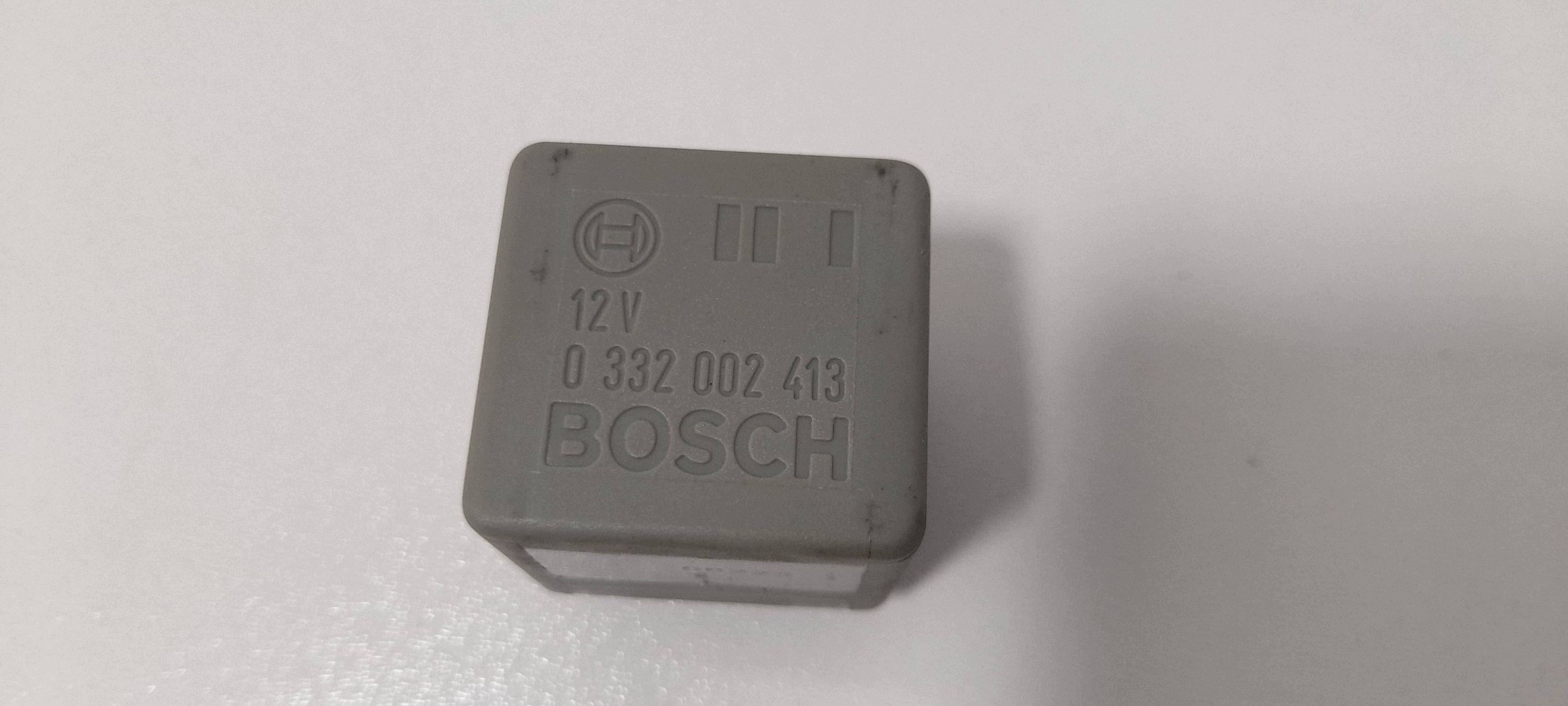 BMW 3 E46 Relè Bosch ABS 0332002413 (P394)