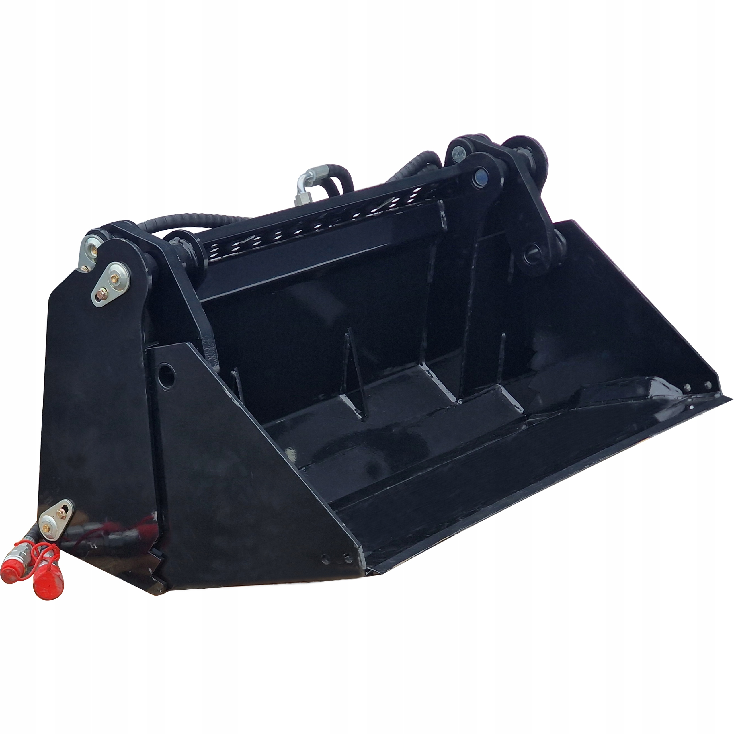 ŁYŻKA 4W1 MINI ŁADOWARKA PRZYSTAWKA ŁYŻKA 98 CM OTWIERANA HYDRAULICZNA