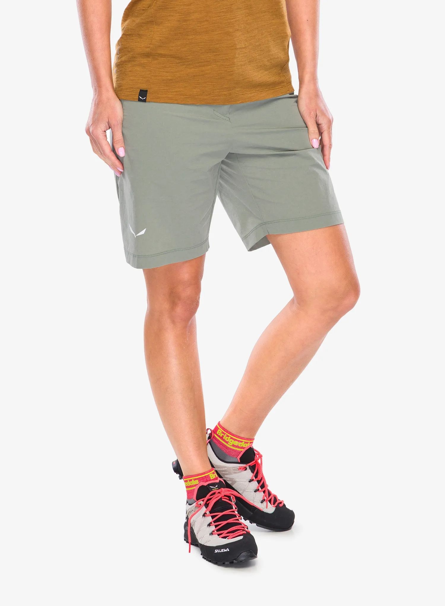 Kraťasy turistické kraťasy Salewa Puez Talvena Dst shadow 32 (xxs)