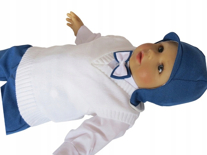 UBRANKO DO CHRZTU KURTKA GARNITUR CHRZEST STRÓJ DO CHRZTU UBRANKA R74 Płeć Chłopcy