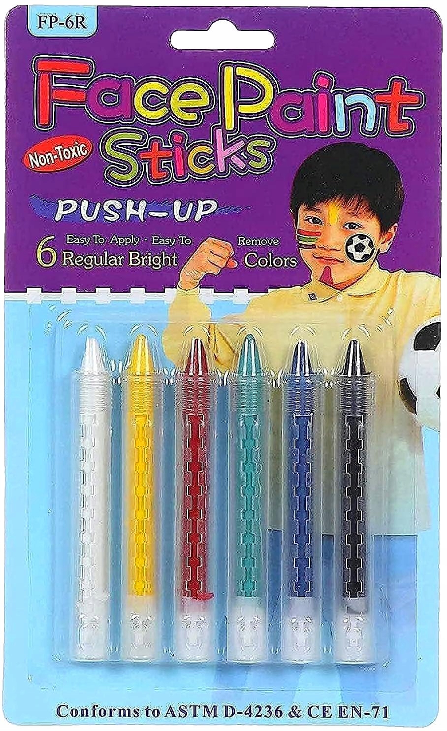 KREDKI DO MALOWANIA TWARZY DO ROBIENIA TATUAŻY Marka bez marki