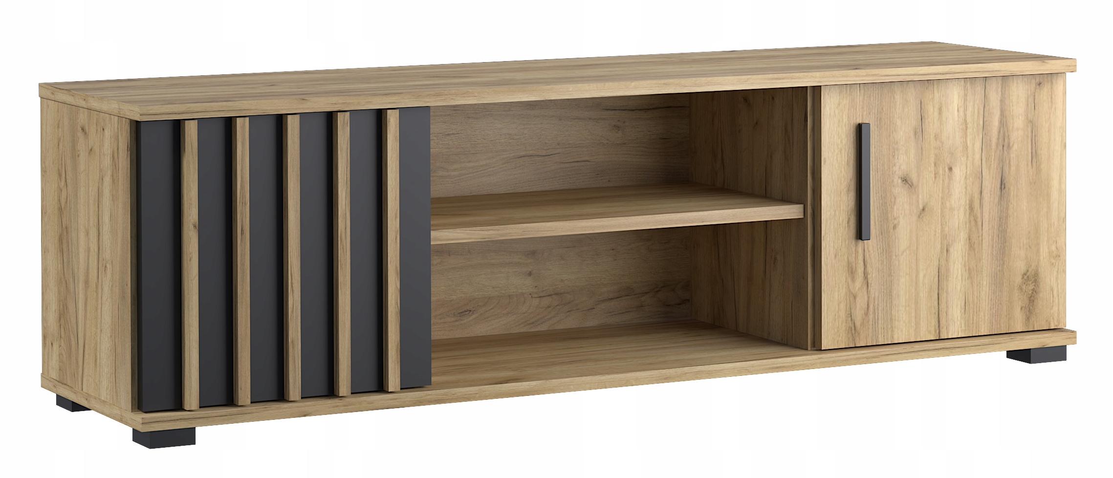 ШКАФ ДЛЯ ТЕЛЕВИЗОРА 140 ЛАМЕЛЕЙ СТОЯЩИЙ БОЛЬШОЙ ЖУРНАЛЬНЫЙ СТОЛИК КОМОД ПРОИЗВОДИТЕЛЬ