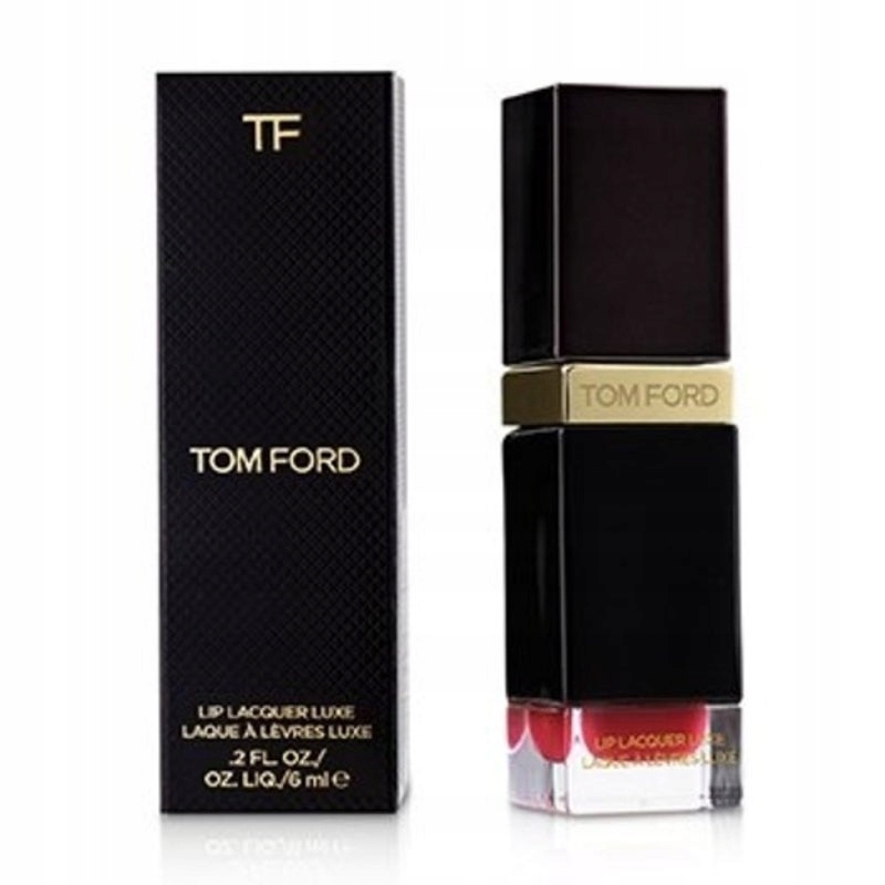 Tom Ford Lip Lacquer Luxe Rtěnka 07 Jaguar Matte Červená