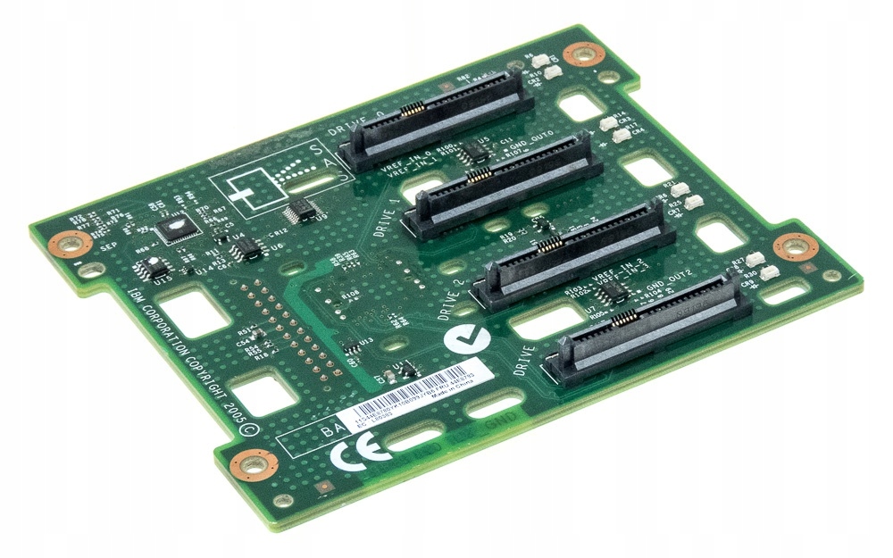 Ibm 44E8783 Sas/sata Backplane 4 Port x3200 x3400