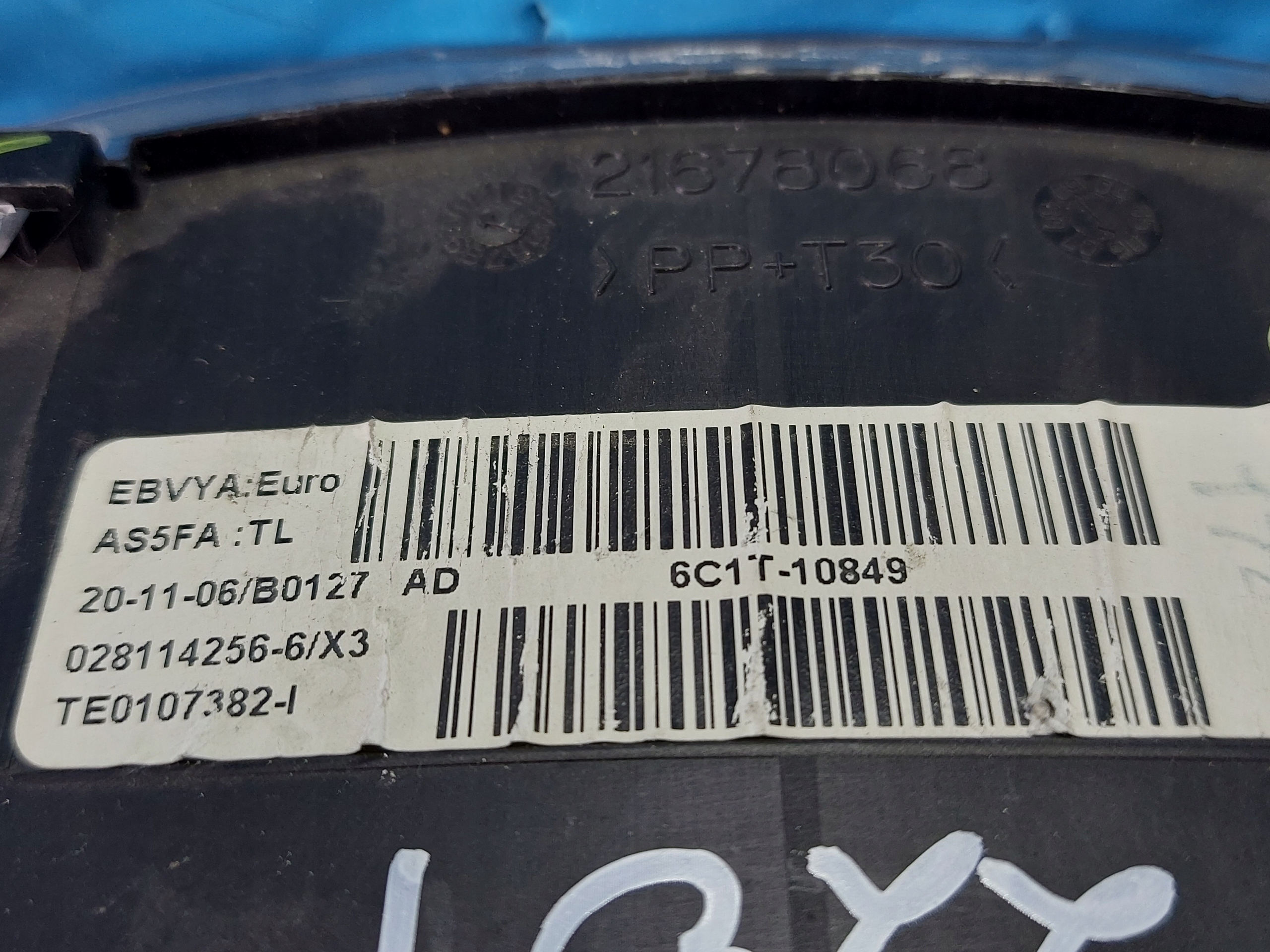 dials clock FORD TRANSIT 2.2 TDCI 6C1T10849