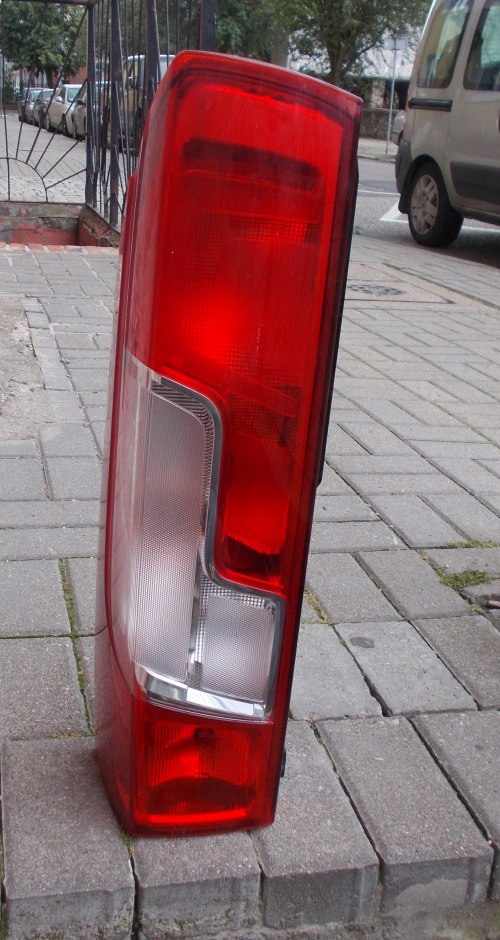 FIAT DUCATO BOXER JUMPER III LIFT 14- LEWA TYLNA LAMPA ORYGINAŁ