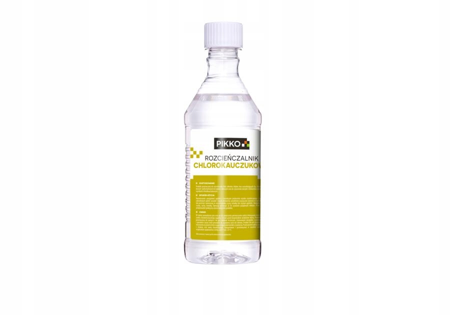 

Rozcieńczalnik Chlorokauczukowy 0,5L. Dragon Pikko