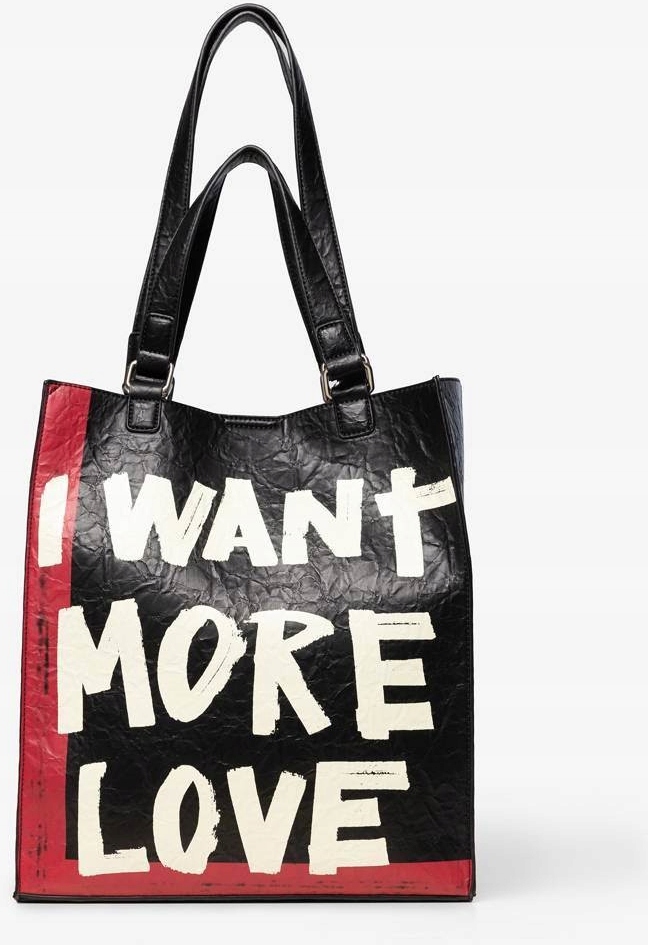 

Desigual torebka Arty Message Craft Colorado A-4