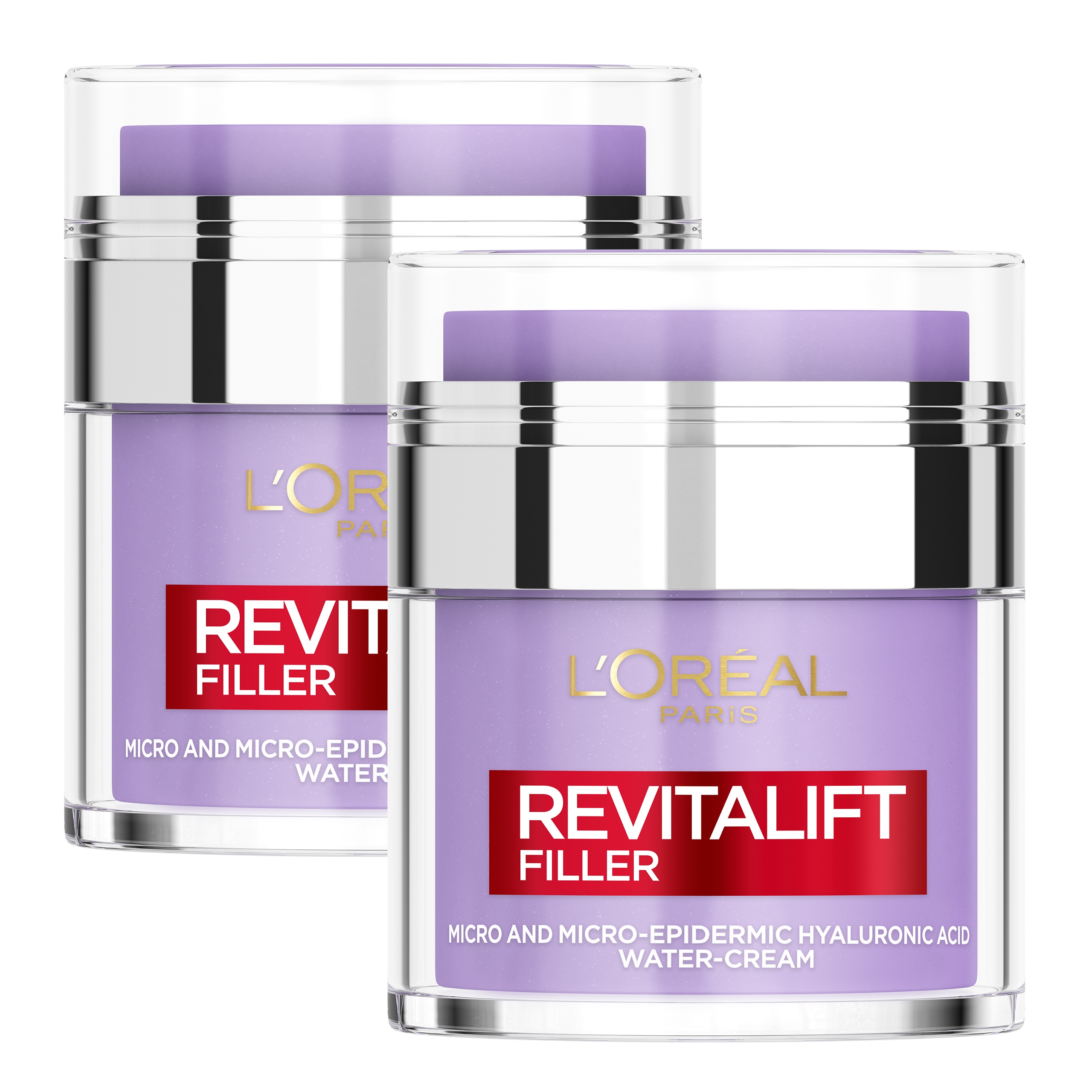 Zestaw 2x L'Oreal Revitalift Filler Nawilżający Krem Z Kwasem Hialuronowym