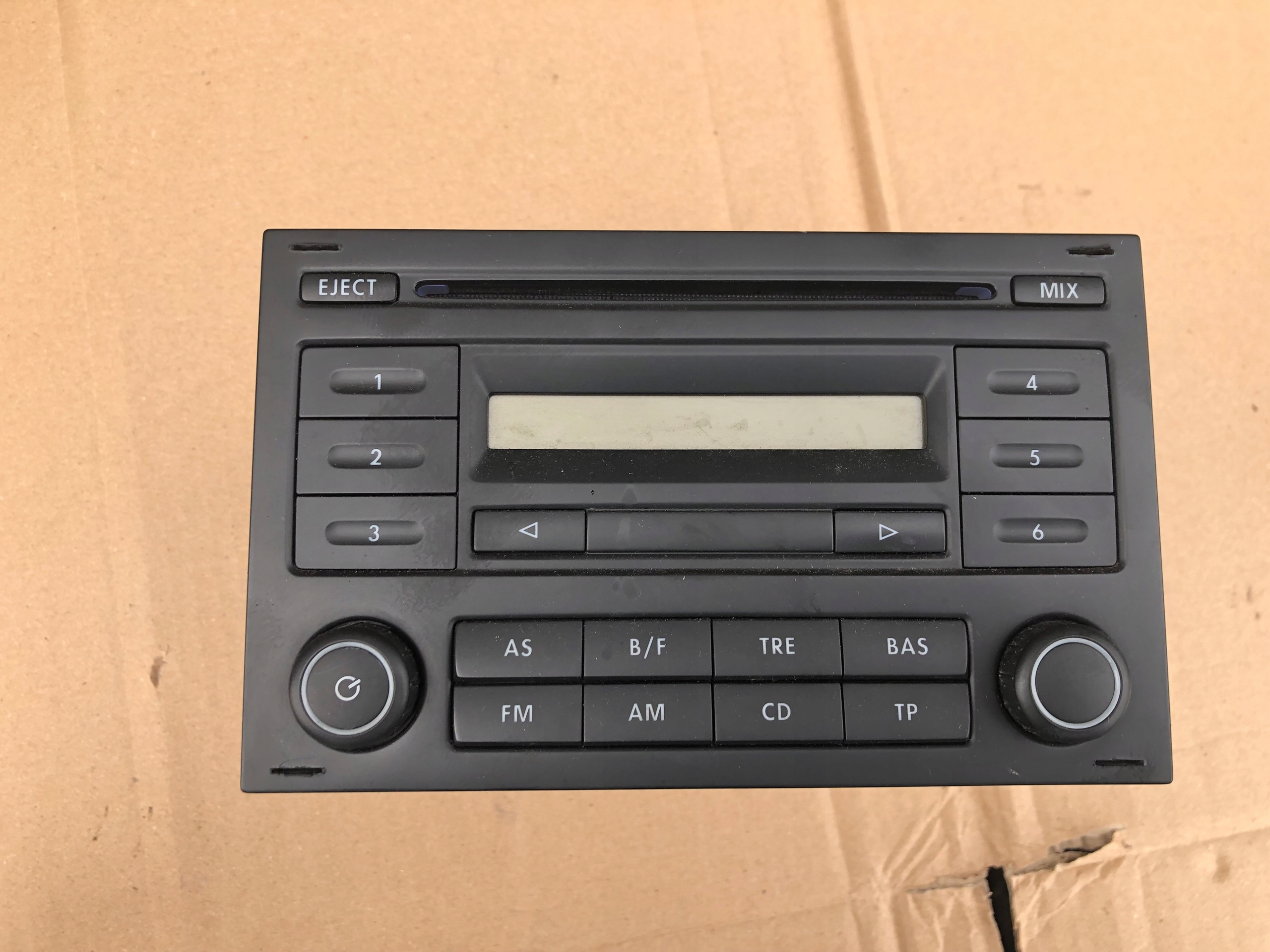 5Z0035152 - РАДИО RDC 200 ФОЛЬКСВАГЕН ФОКС 2005-2011